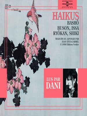 cover image of Haikus lus par Dani